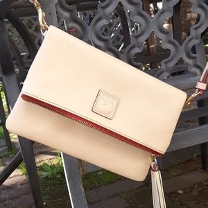 Dooney Bourne tan leather bag